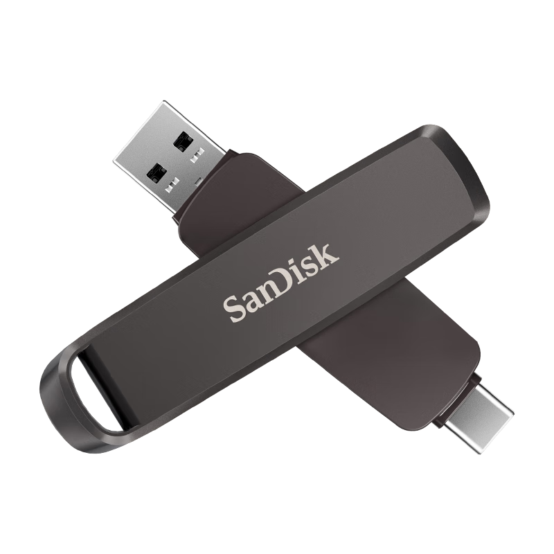 再降价、plus：闪迪 SanDisk 512GB USB3.2 Type-C 双接口 高速固态U盘优盘 