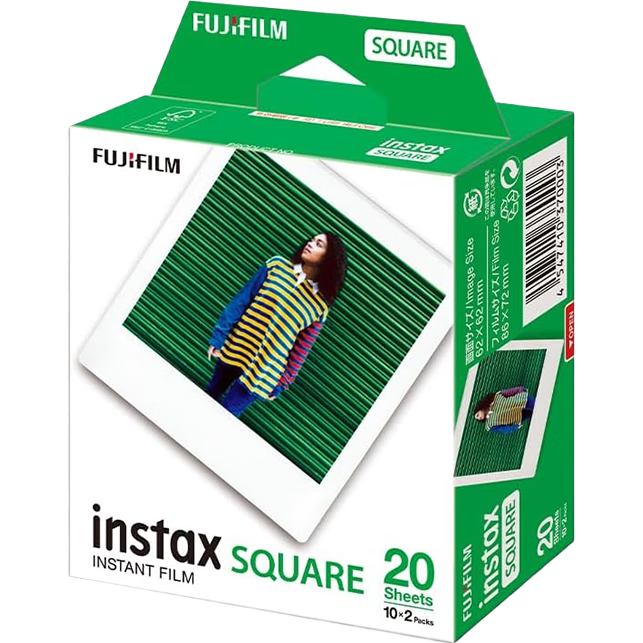 INSTAX SQUAREϵֽ 20 ױֽ ֽ SQֽ160.55Ԫ