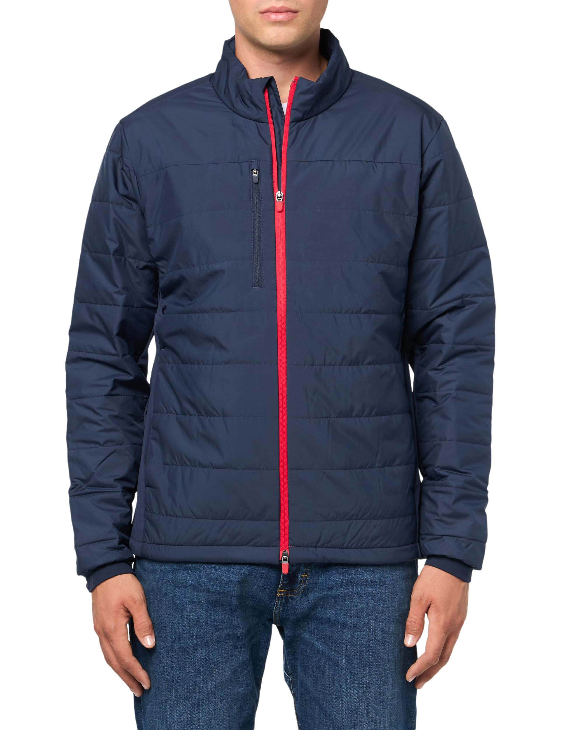 PUMA 男式 Puma X Volition Fairbanks 夹克 深海军蓝（Deep Navy） Large