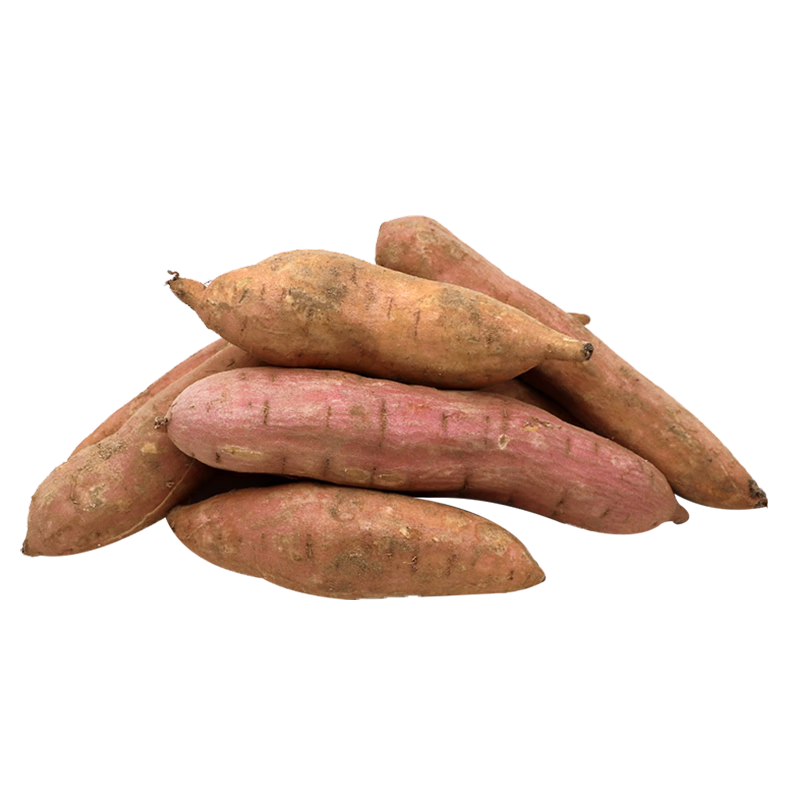 宝菜哈密白薯冰糖心地瓜白心蜜薯正宗沙地白薯番薯甜心山芋 产地直发 净重2.8-3.1斤