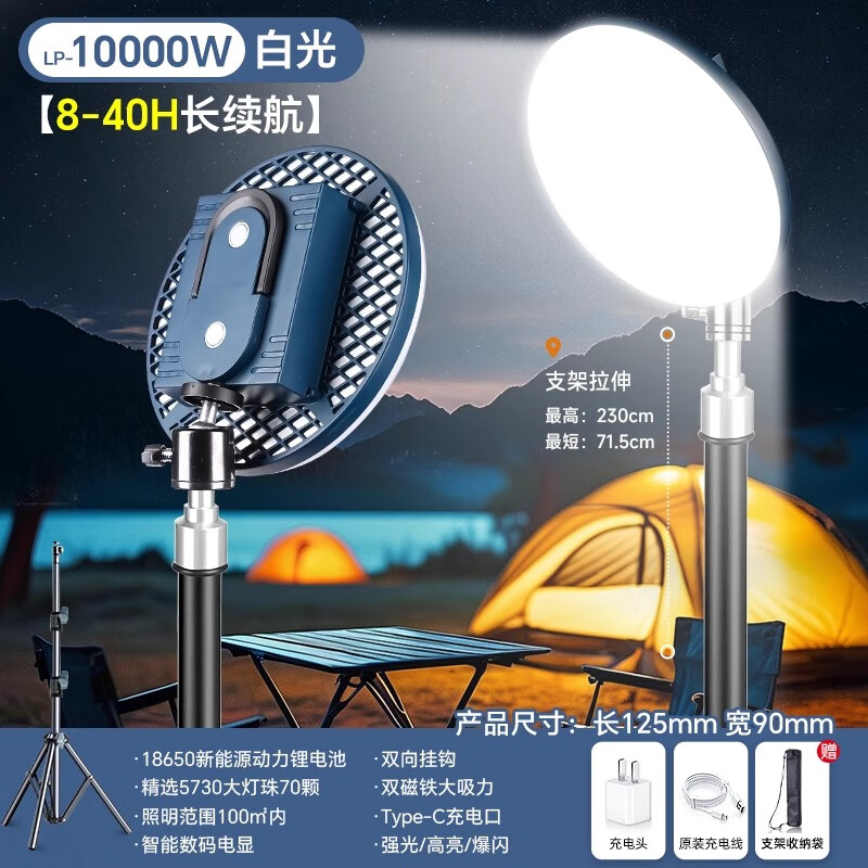 ڲջⳬ¶Ӫҹе̯ƳͣӦõ 230cm֧+10000W119Ԫ
