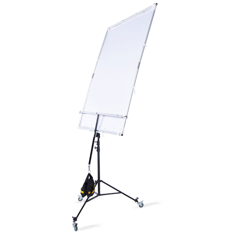銳鷹KT-427大型攝影影室廣告拍攝可移動旋轉柔光屏升降背景板大型擋光板