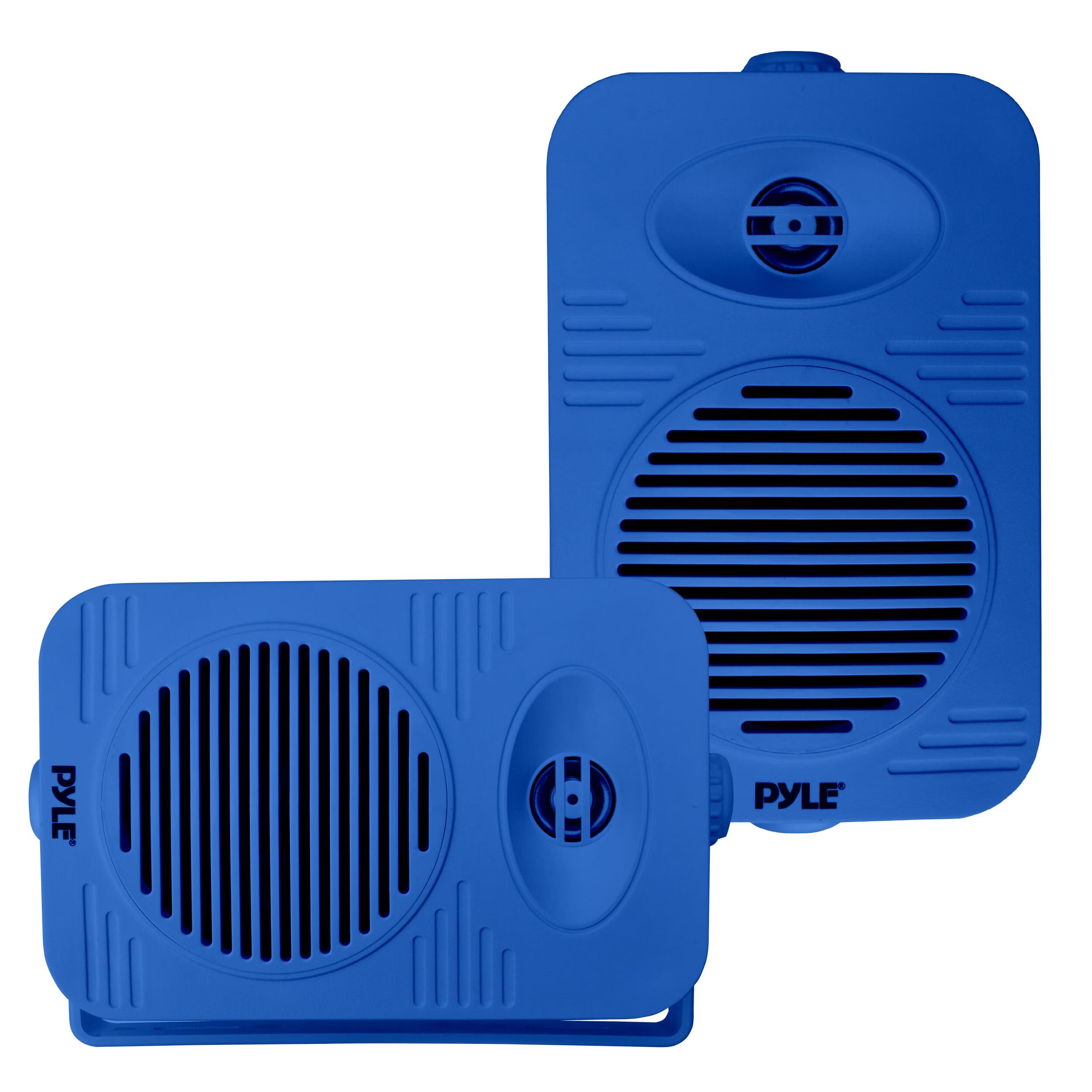 Pyle 200W 藍牙揚聲器 - 雙防水 3.5 雙向全頻揚聲器 1.27 高音揚聲器