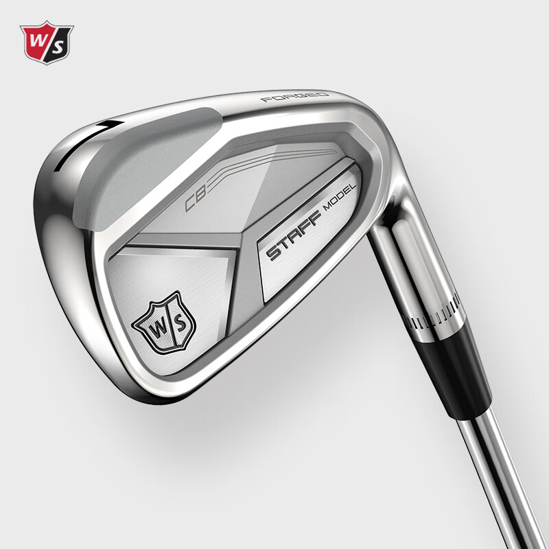 威尔胜（Wilson）高尔夫球杆新款STAFF MODEL CB锻造半刀背铁杆组球杆 WGR200035R-WS STAFF MODEL