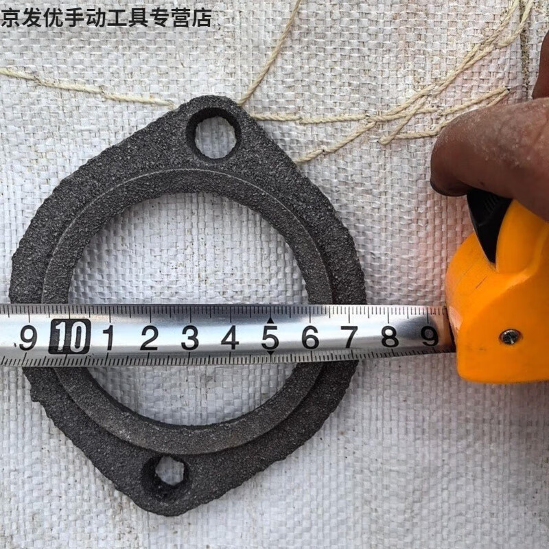 铸铁管下水b型专用接头法兰dn50 100 150柔性压盖排水