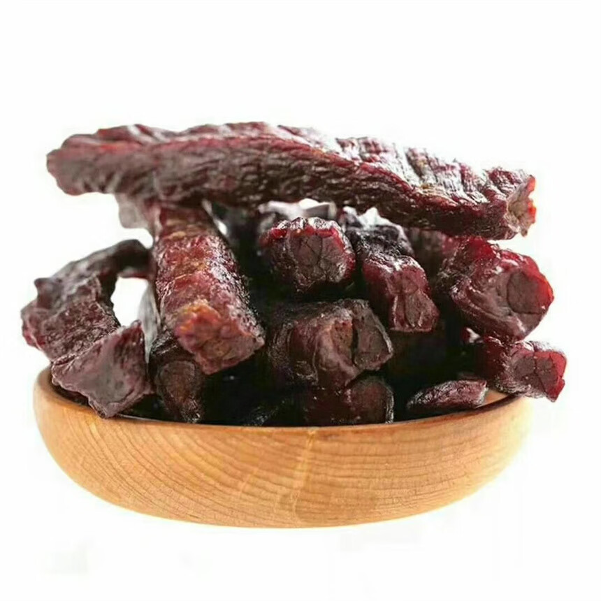 寻味大草原牛肉干内蒙古原味风干牛肉0无添加剂孜然味牛肉干零食 250g孜然