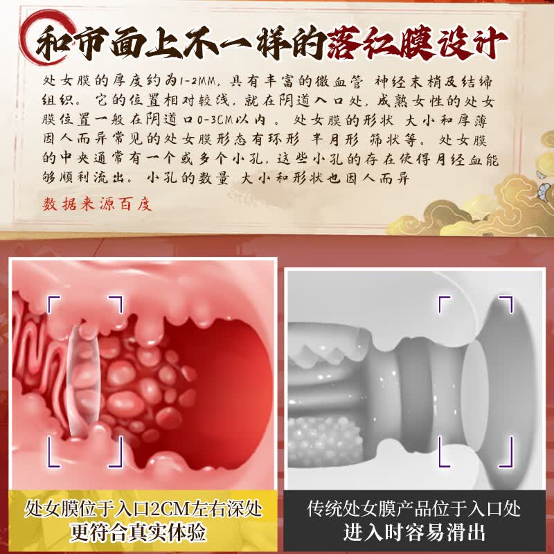 谜姬江东三姐妹倒模臀部飞机杯男用性自慰器圣杯男生玩具情趣成人用品 白玉馒头果冻臀真人1:1生理还原阴道倒膜名器男人专用