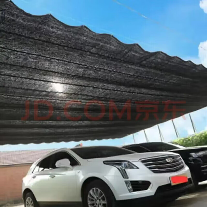 良爽遮阳网加厚加密防晒网遮阴网太阳隔热黑网植物户外遮光庶阳摭阳网 10米宽50米长加密加厚遮阳率98%