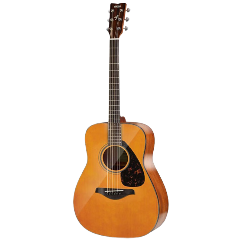 雅馬哈（YAMAHA）FG800VN  實木單板 初學(xué)者民謠吉他41英寸吉它復(fù)古色+吉他支架