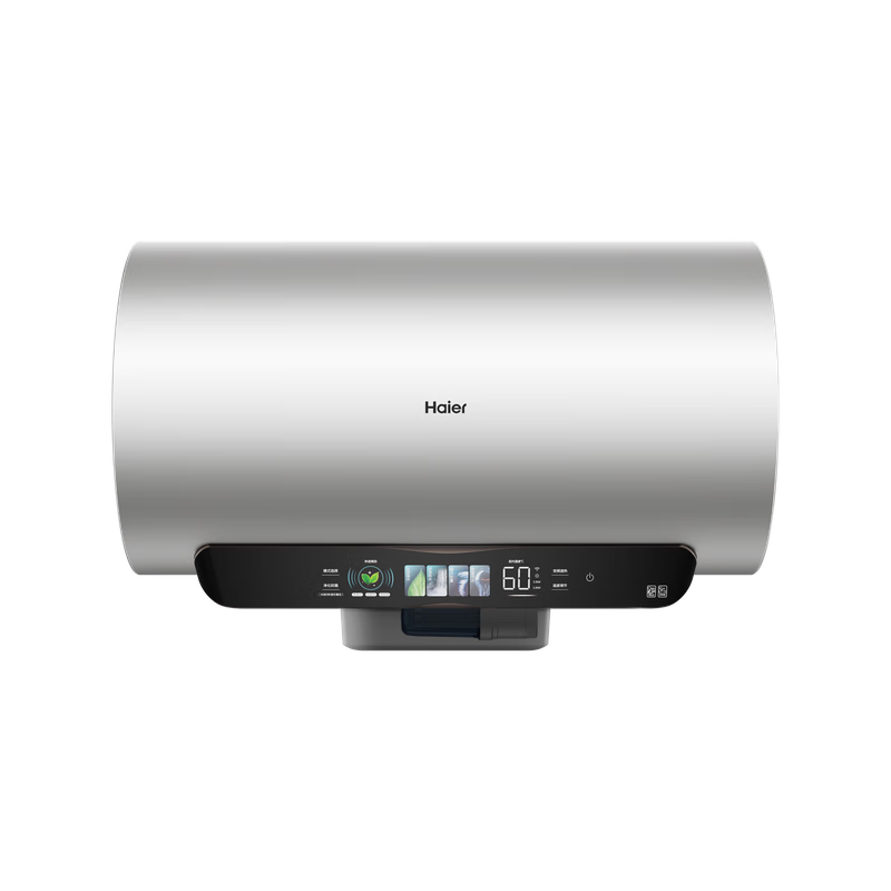 海尔（Haier）【60JV7】60升电热水器 净滤小蓝瓶2.0 3.3KW变频 锆金特护 净化可视 一级能效  ES6002H-JV7U1*