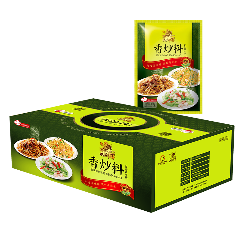 閩師傅（Min Shi Fu）香炒料炒粉調(diào)味料炒面調(diào)料炒飯專用粉炒菜王米粉河粉沙縣鐵板商用