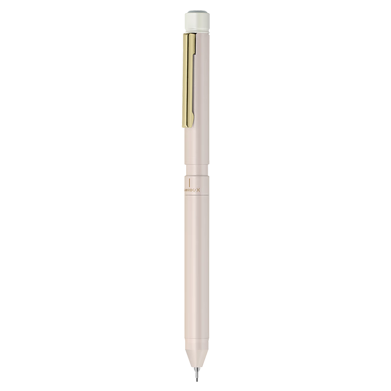 斑馬牌（ZEBRA）紳寶筆 流光限定 三合一多功能中性筆金屬質(zhì)感柔和色調(diào)高顏值商務(wù)書寫辦公禮品筆香爐紫煙