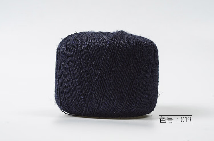 塞百娜10色SENAPE亞麻線芭貝蕾絲線鉤織線 019