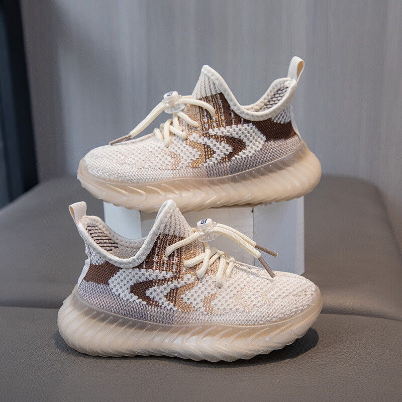 ��СӰ HELLO YING��ͯ�˶�Ь������ͯ͸������Ҭ��Ь2025�¿���������Ůͯ�ܲ�Ь�� ���� 21 (�ڳ�14CM)