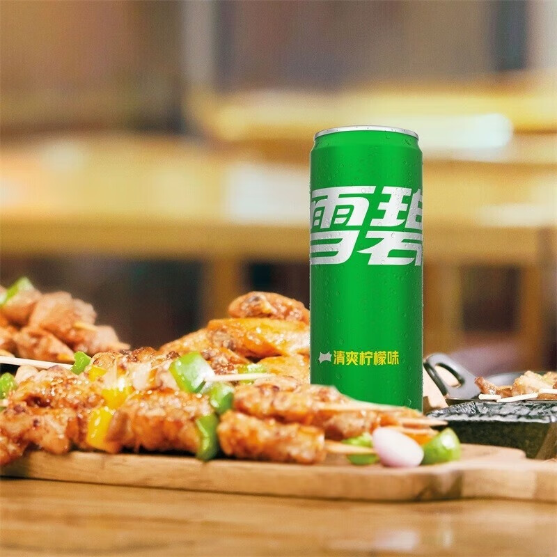 可口可乐(Coca-Cola)汽水碳酸饮料330ml*24罐*2箱 家庭组合装 新老包装随机发 可乐24罐+雪碧24罐【热卖】