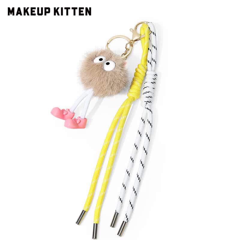 MAKEUP KITTEN斜挎包女2026新款通勤包单肩包学生书包挎包邮差包520情人节礼物 卡其色-中号【赠可爱挂件】