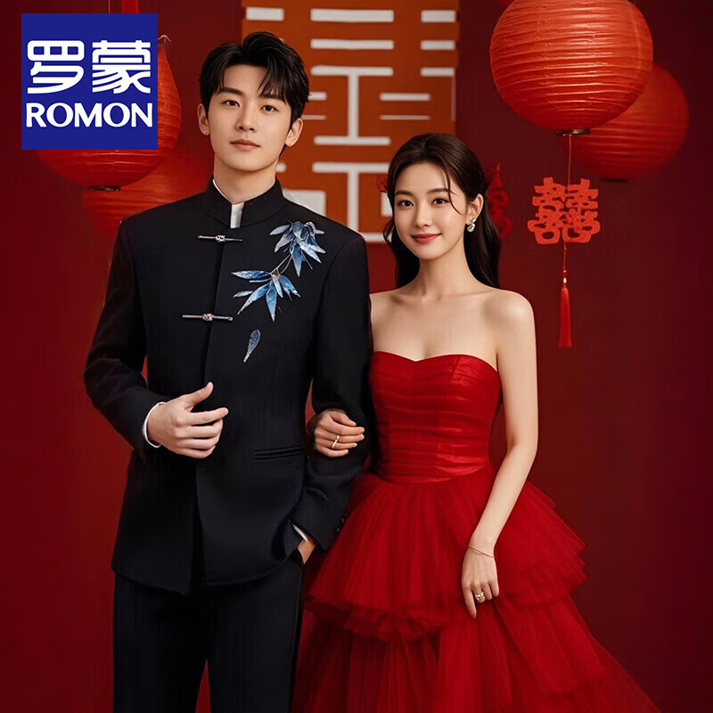 ���ڲ��������ɣ�ROMON������ʽ������װ�п���ɽװ���ݸ���������й��縴����װ��װ���� ��ɫ�������ס� 2XL 410.99Ԫ