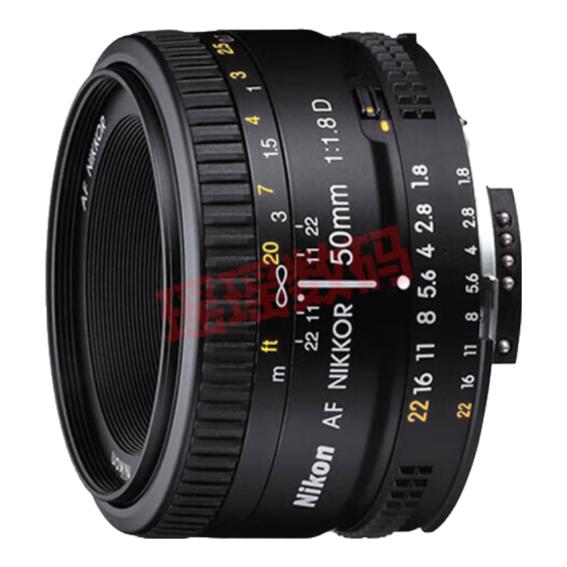 尼康（Nikon）35 50 85 1.8 1.4 二手單反相機(jī)鏡頭 大光圈人像定焦長(zhǎng)焦鏡頭 小痰盂 尼康A(chǔ)F DC 105 F2D 99新