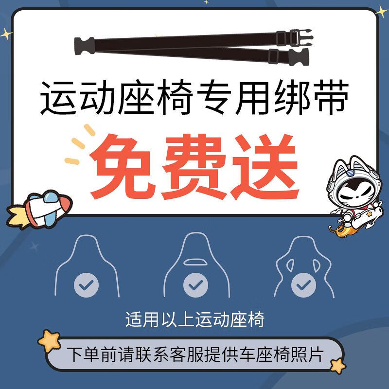 拽貓（ZhuaiMao）汽車內后座椅背置物架車載掛袋座椅后背收納袋神器后排多功能 一體式運動座椅下單請備注配延