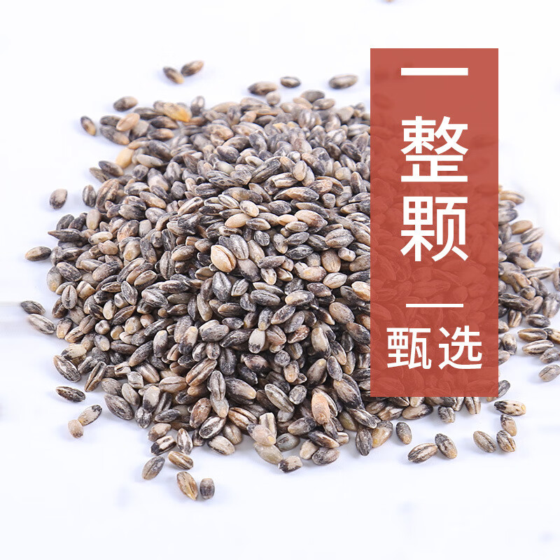 鶴來香黑麥仁500克去皮麥仁農家自種黑麥米煮粥磨面粗糧五谷雜糧 黑麥仁500g 1袋