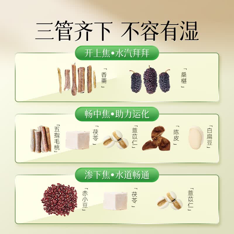 福牌阿胶五指毛桃茯湿膏220g伏湿膏茯苓桑葚陈皮 220g*1盒 新旧包装同步发货