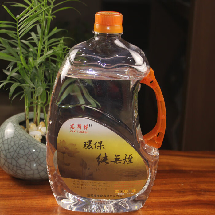 慈明禪環(huán)保純無煙油供燈燈油 液體酥油供燈 酥油 酥油燈香熏蠟燭 白色 其它