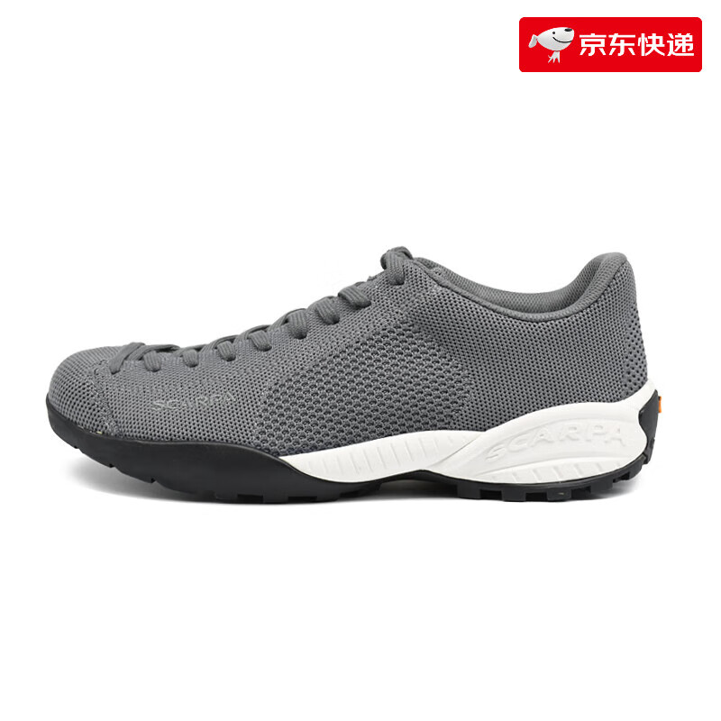 SCARPA思嘉帕戶外鞋莫吉托mojito網(wǎng)面運(yùn)動(dòng)鞋生態(tài)版透氣旅游休閑鞋 鯊魚(yú)灰41.5