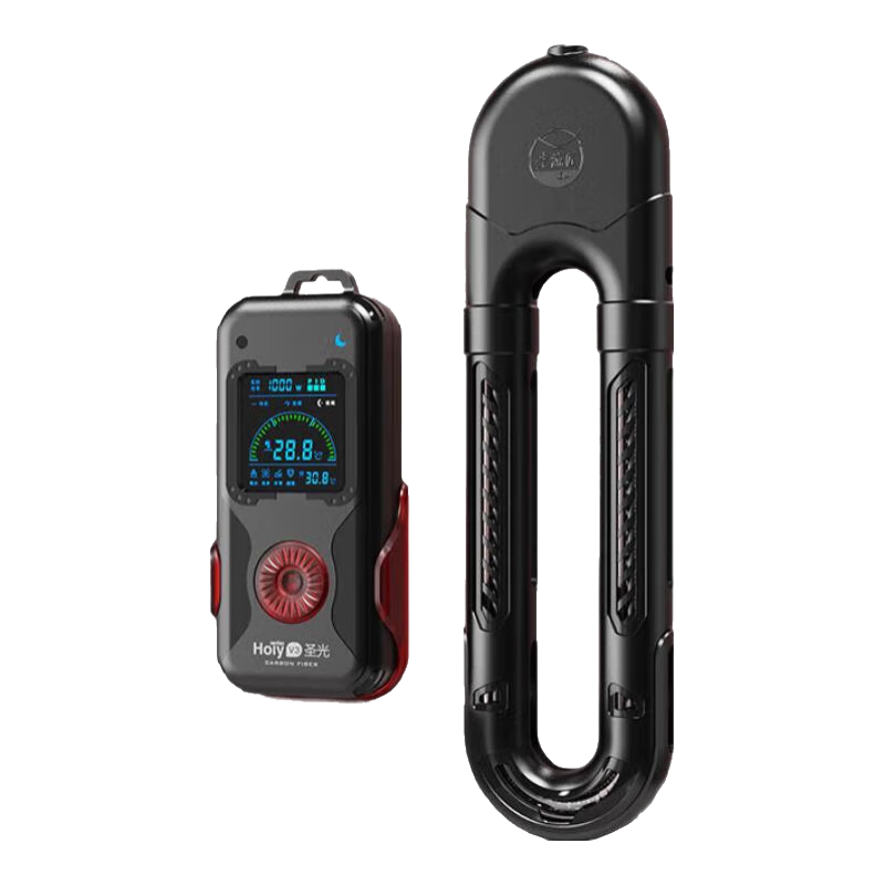 老漁匠魚缸加熱棒變頻省電發(fā)熱器自動(dòng)恒溫大功率節(jié)能速熱加溫棒精準(zhǔn)控溫 碳纖維1000W【3代升級(jí)】 150-200cm缸