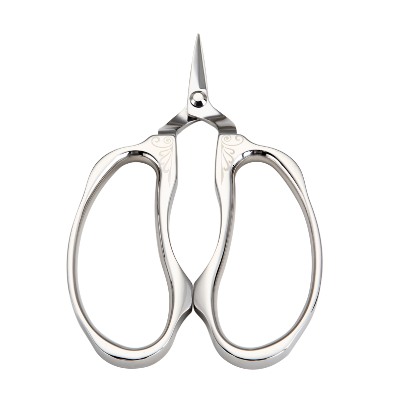 大吉硬指甲专用剪刀 不锈钢指甲刀家用厚指甲刀 甲沟专用剪