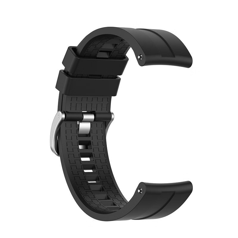 适用于华为watch gt 42mm雅致版表带硅胶运动腕带tpu保护壳 硅胶扣式