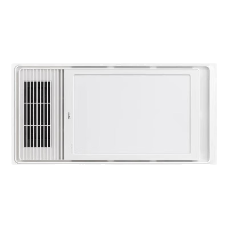 羅格朗浴霸照明燈多功能衛(wèi)生間浴室一體暖風機通用換氣開關外套 PZH17-2100B 300*600