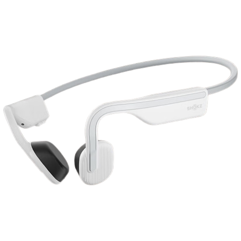 AfterShokz 韶音 AS660 骨传导挂耳式蓝牙耳机 纯真白