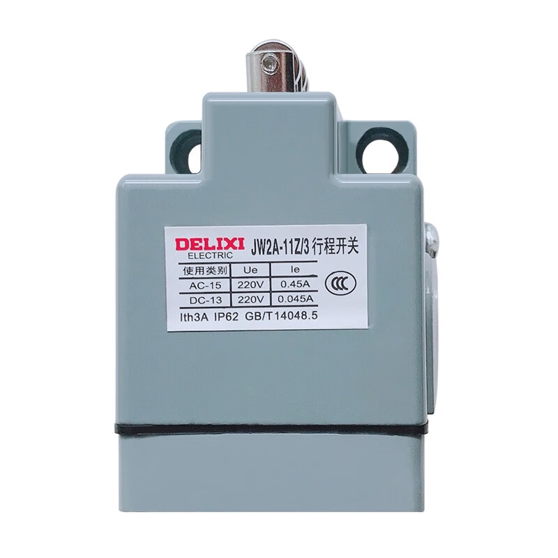 德力西电气(DELIXI ELECTRIC)行程开关 三位限位开关JW2A-11Z/3滚轮式数控机床JW2-11Z/3