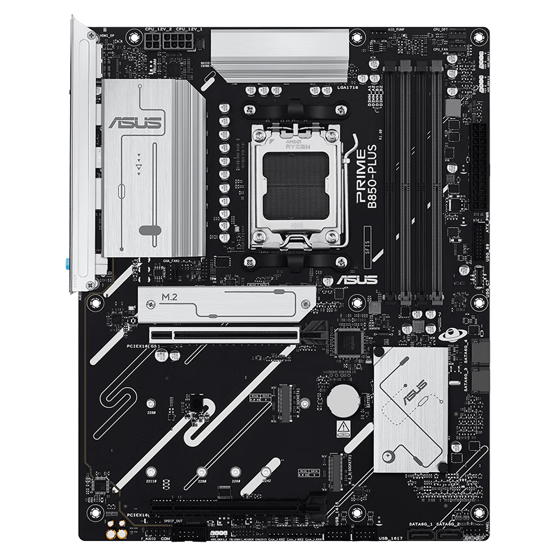 ��˶PRIME B850-PLUS ���� CPU 7800X3D/9800X3D/9600X(AMD B850/socket AM5) 1615.23Ԫ