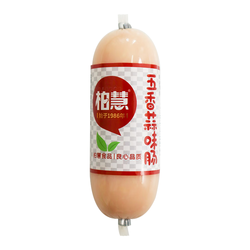 柏慧食品蒜肠480g东北蒜味肠老北京蒜肠即食香肠火腿肠下酒菜休闲零食