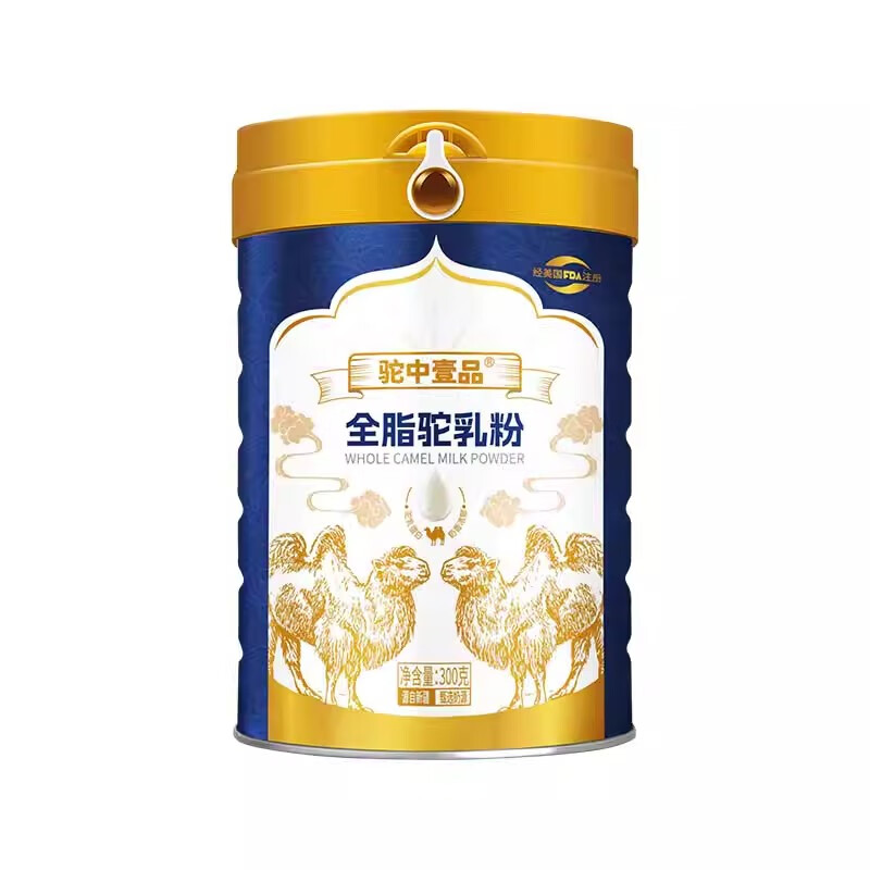 驼中壹品全脂驼乳粉适用全部人群300g罐装 300