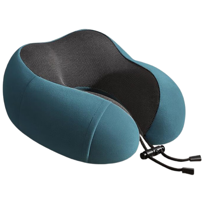 京冇u型枕午睡枕护颈头枕旅行午休睡眠专用颈椎枕办公室汽车飞机脖枕
