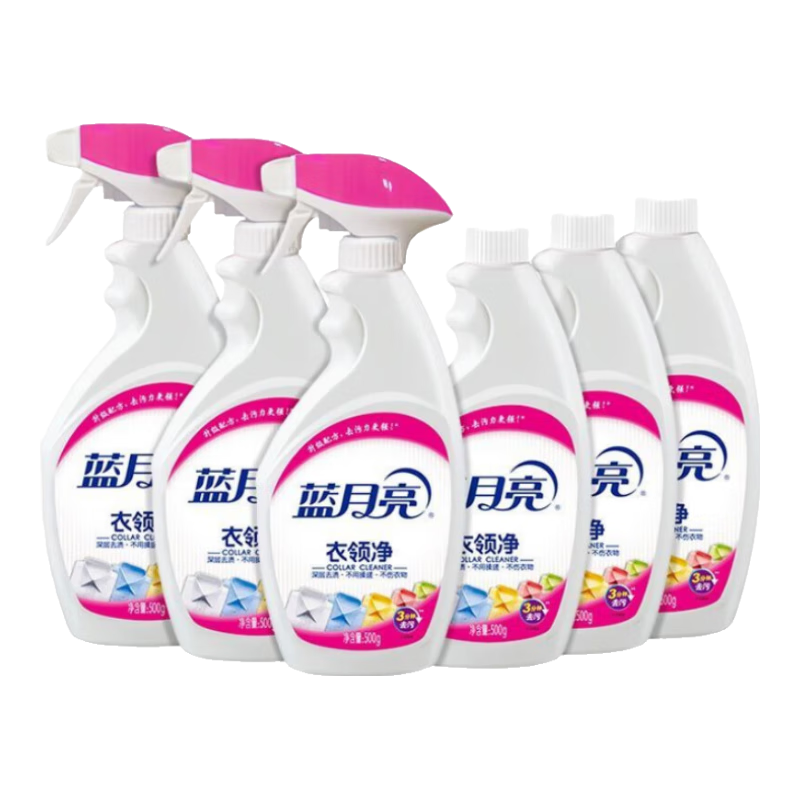 һݡ쾻ǿȥ 500g ƿװ*3+ƿ*3