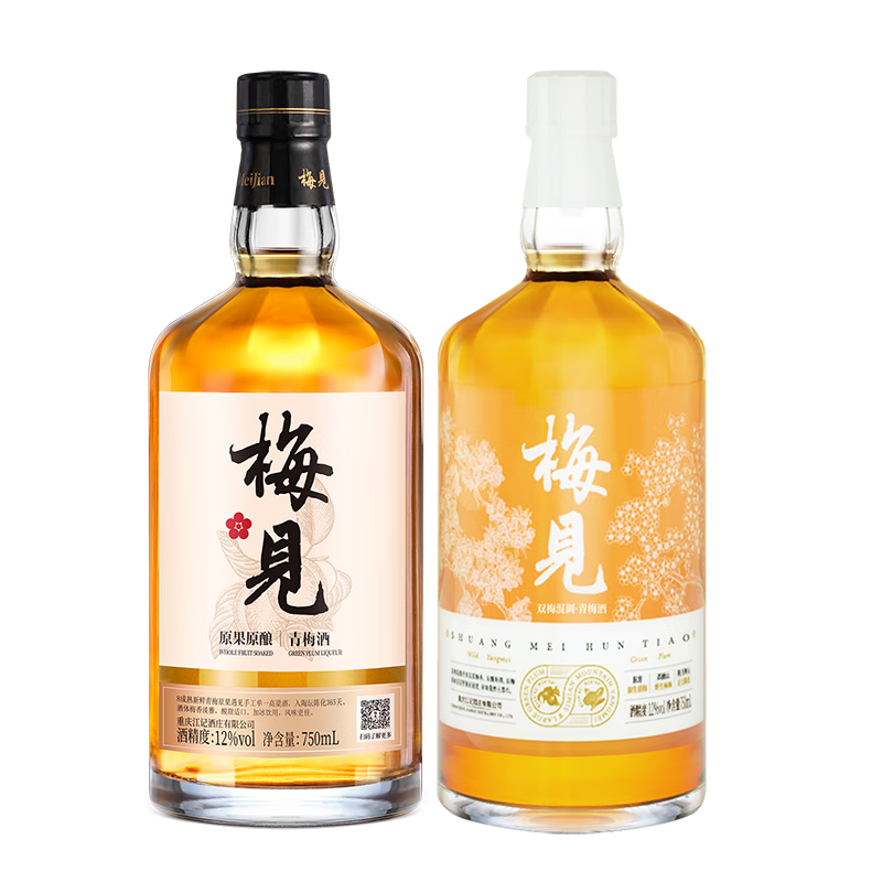 ���ڲ�����÷����÷�Ʒ�ζ���� 12�� 750ml*2��ԭ��ԭ��+˫÷���)����������Ʒ 347.7Ԫ��3��(��115.9Ԫ/��)