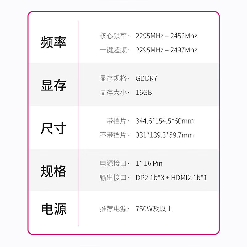 七彩虹（Colorful）iGame GeForce RTX 5070 Ti Ultra W OC SFF 16GB GDDR7