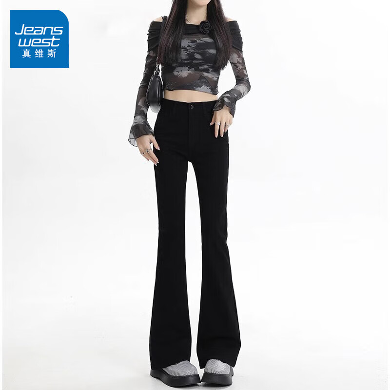 ���ڲ�������ά˹��ɫ΢����ţ�п�Ů�ļ�2025���¿ɫ����������������������� ��ɫ���� ���Ƽ�����158-164cm�� 2XL