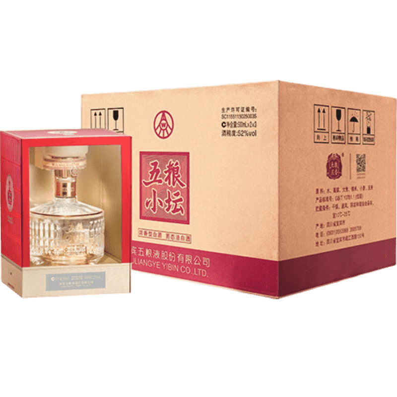 五粮液 52% 白酒 オリジナルパッケージ付き WuLiangYe 五粮液长城装750ml $189 FREE DELIVERY - Uncle Fossil
