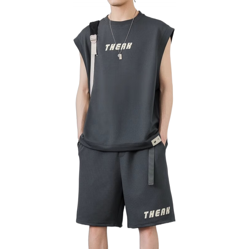 ���ڲ�������ά˹������װ���ļ��������俲�米�����¿���t��+�˶���ֶ̿���װ ��ɫ ��LM01�� 2XL ������180-200�