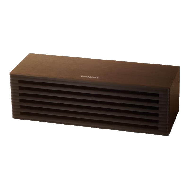 飛利浦（philips）電腦音響木質(zhì)藍(lán)牙5.3手機(jī)音箱臺(tái)式機(jī)usb內(nèi)置聲卡筆記本連接桌面多媒體家用辦公高音喇叭游戲 木質(zhì)音響（藍(lán)牙5.3）有線通用
