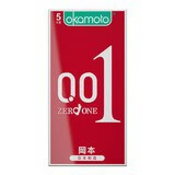 冈本冈本001安全套235只装避孕套聚氨酯超薄超润滑 冈本-001【1只装】