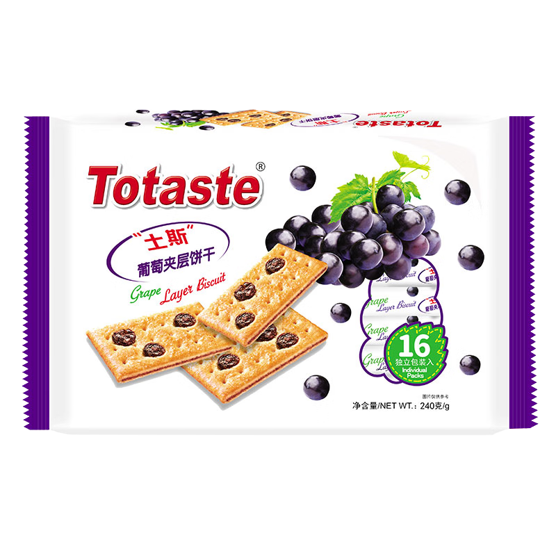 Totaste ��˹ ���ѹ����в���� 240g ������װ 6.9Ԫ