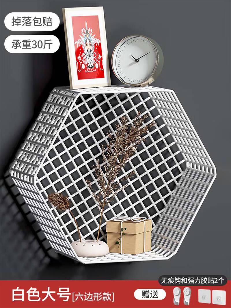 咏幻理发店毛巾墙柜壁挂式放毛巾的柜子美发店发廊墙上毛巾架格子