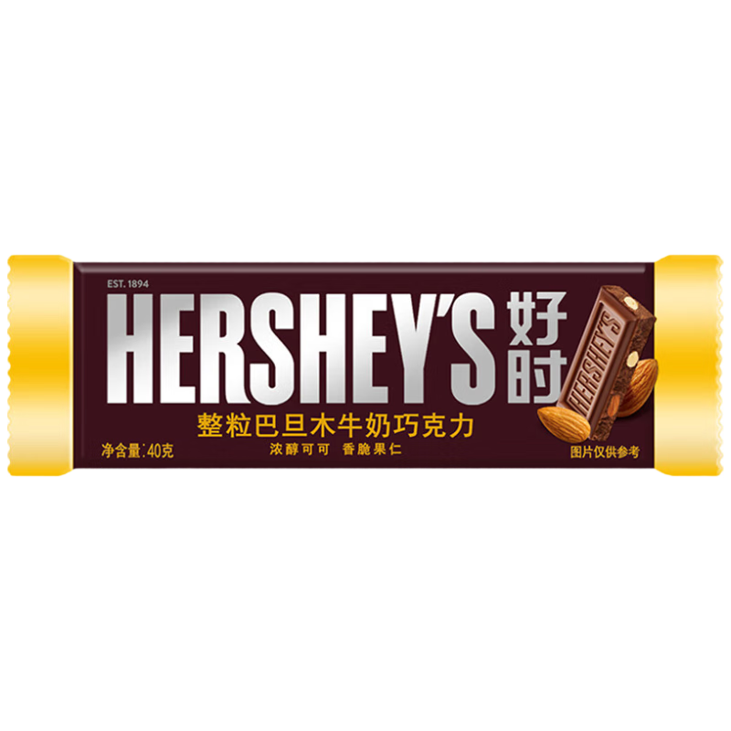 ��ʱ��Hershey��s���͵�ľţ���ɿ��� 40g���� ������ʳ�ǹ� ����ϲ�� ������ ��Ʒ