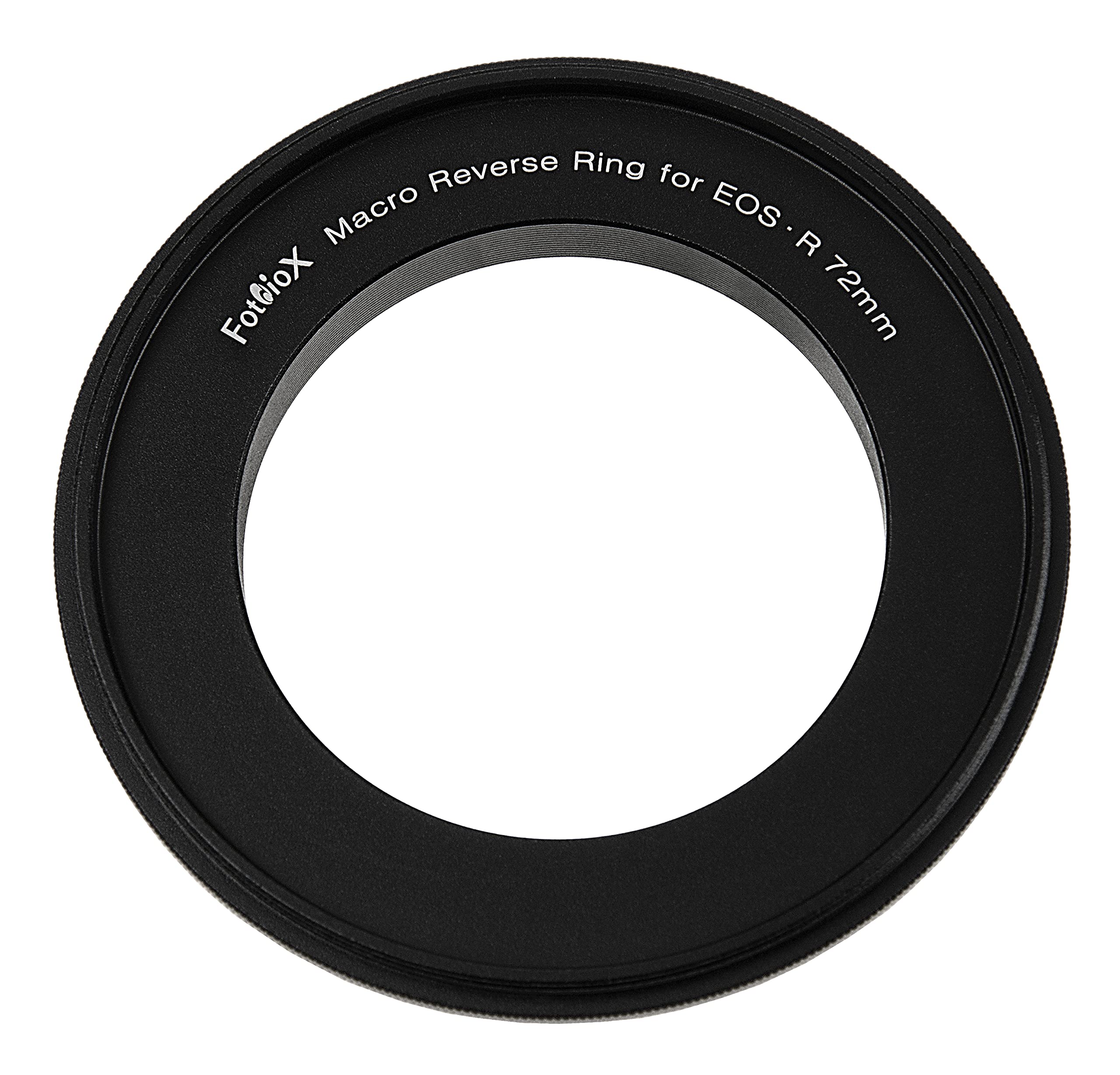 Macro 反向环 72mm 兼容佳能 RF - 相机安装到 72mm 过滤器螺纹适配器,适用于 Canon RF 安装无反光相机