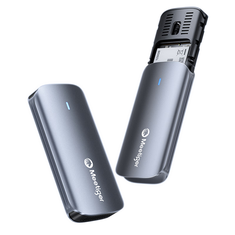 �Ի�mSATA��̬Ӳ�̺� mSATAתUSB/Type-C �����ƶ�Ӳ�̺��� ���miniSATA��̬Ӳ�� GM05 35.9Ԫ